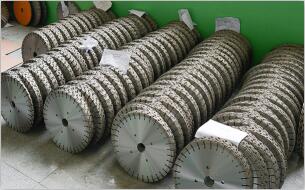 有效提高金剛石鋸片質(zhì)量的技術(shù)工藝 有效提高金剛石鋸片質(zhì)量的技術(shù)工藝