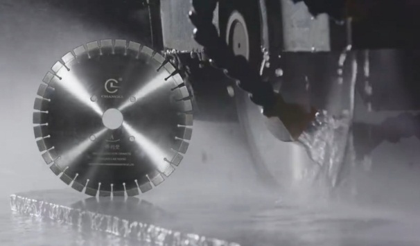 石材專用鋸片加工的石材磚在進行室內裝修時應該怎樣施工呢？